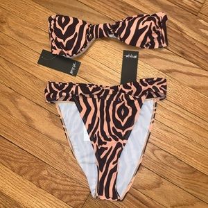 Zebra Bikini Set